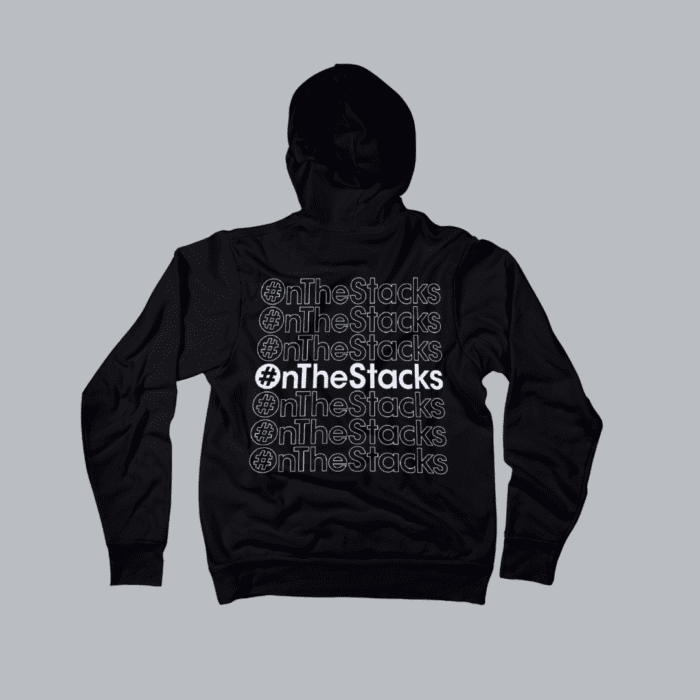 #OnTheStacks Hoodie Back