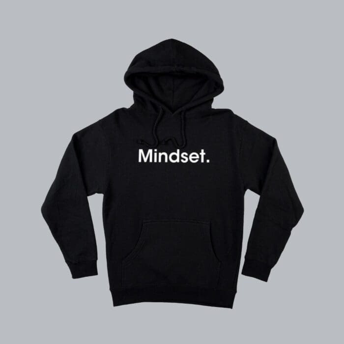 #OnTheStacks Mindset Hoodie