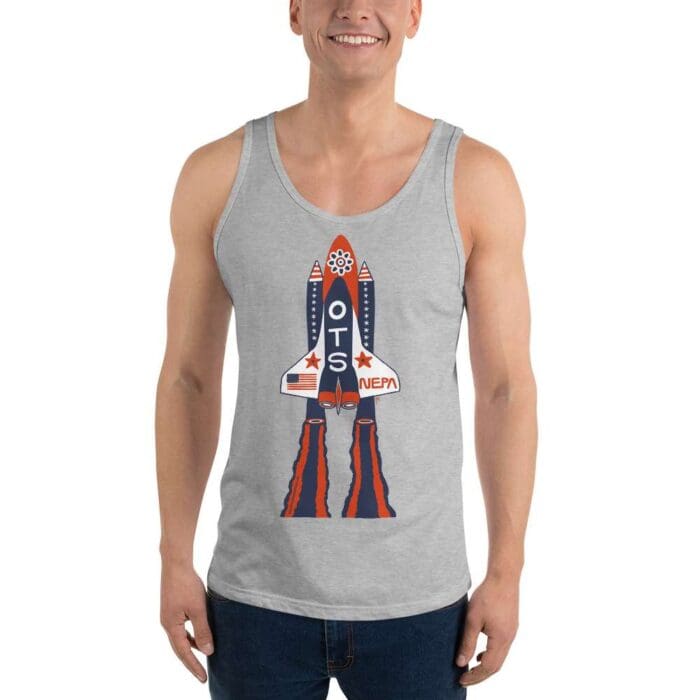 Men's OTS America Tank Top - Image 2