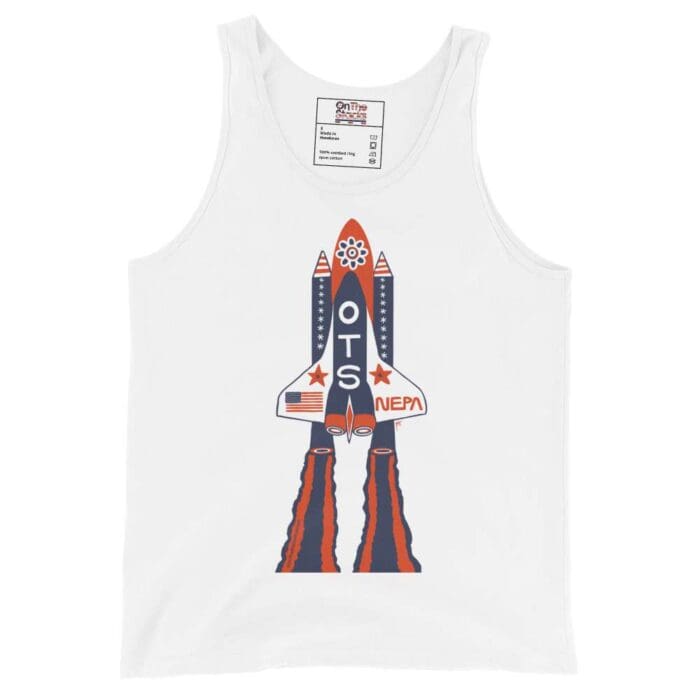Men's OTS America Tank Top - Image 5