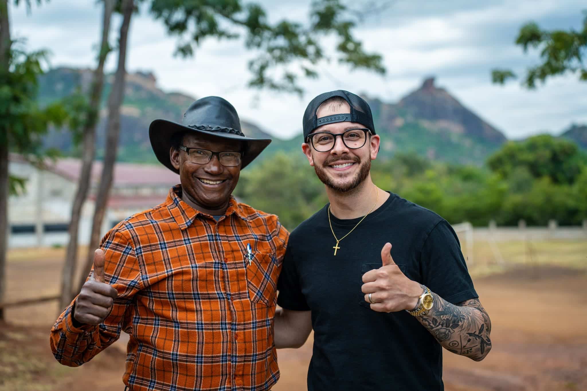 Bill visit Kenya