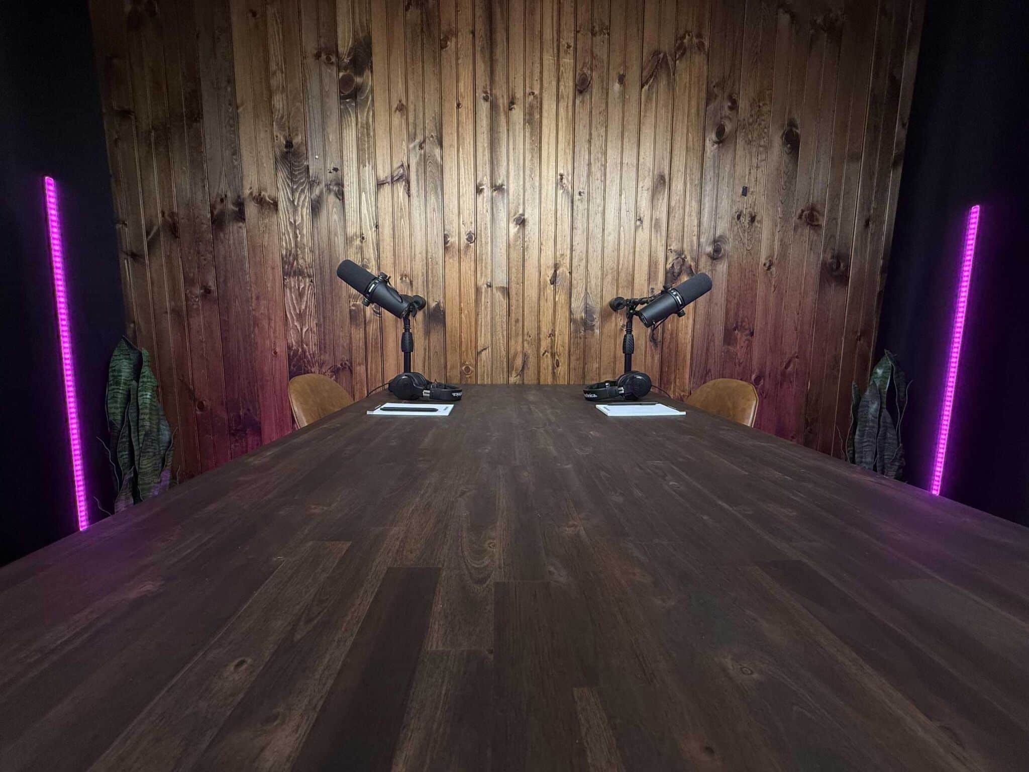 OnTheStack studio setup