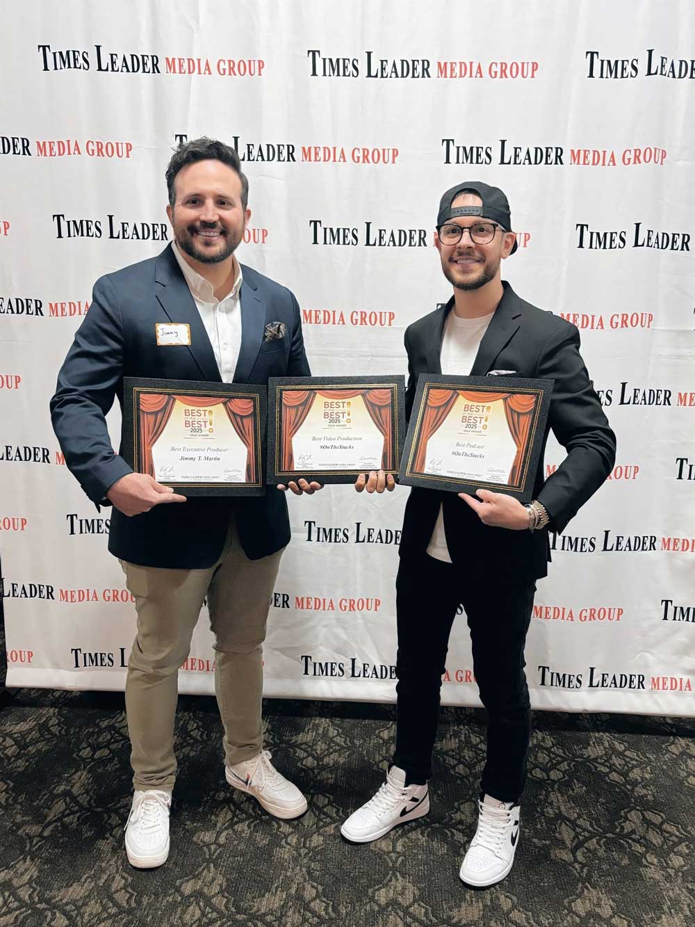 Bill Corcoran Jr. Times Leader Awards