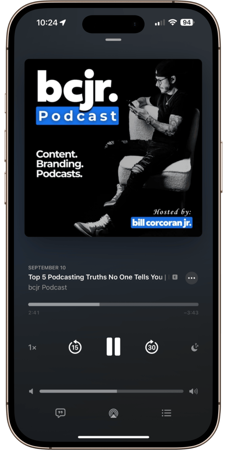 bcjr podcast