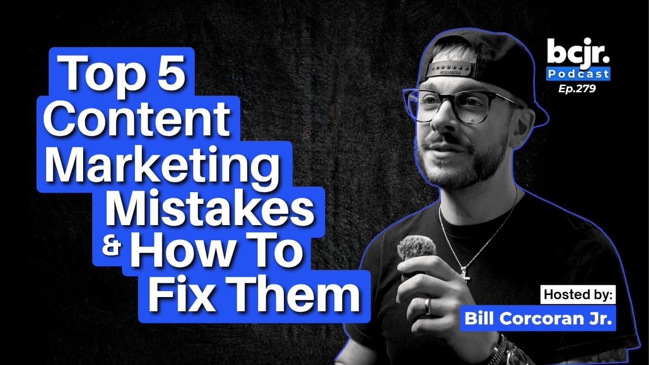 Top 5 Content Marketing Mistakes Keeping Your Business From Getting Found Online