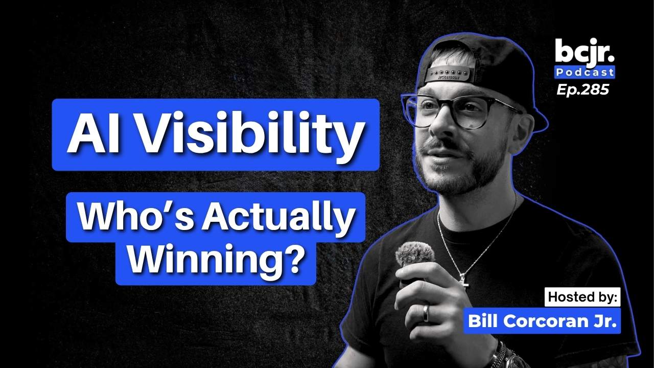 How to measure AI visibility against competitors | bcjr Podcast Ep.285